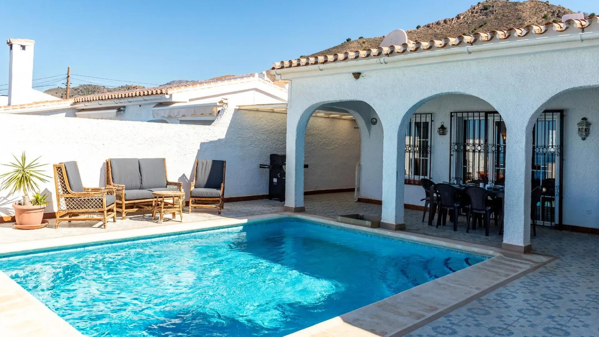 Los Pomelos Nerja Villa